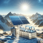 Solar desalination solutions for mountain expeditions