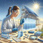 how to test water quality after solar desalination