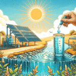 how to test water quality after solar desalination