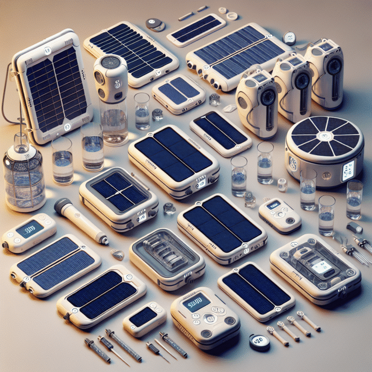 Travel-friendly solar desalination gadgets under $500