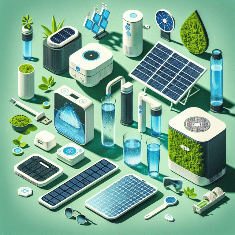 eco-friendly gadgets for safe drinking water solutions