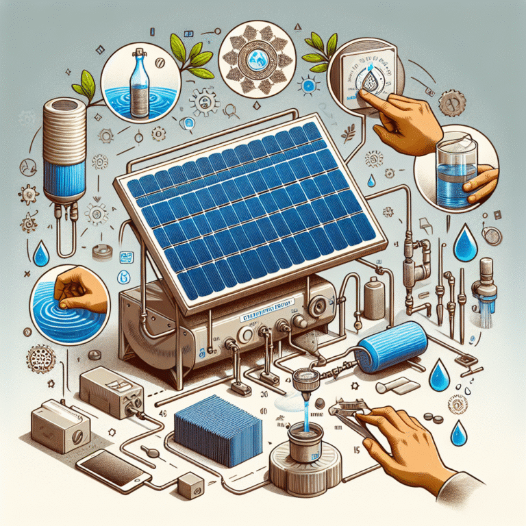 how to extend the lifespan of a solar water purifier