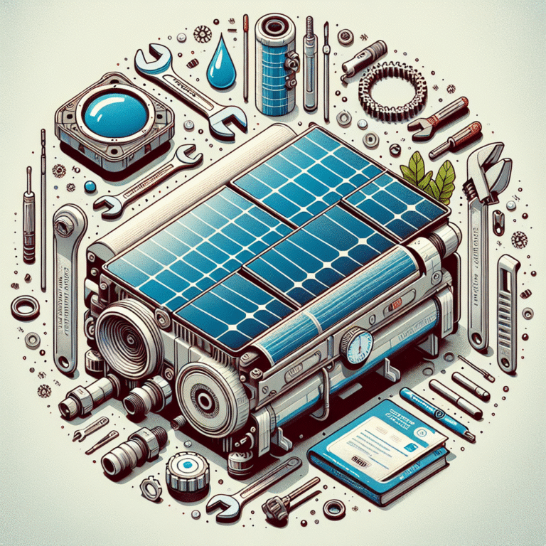 how to fix common solar desalination device issues