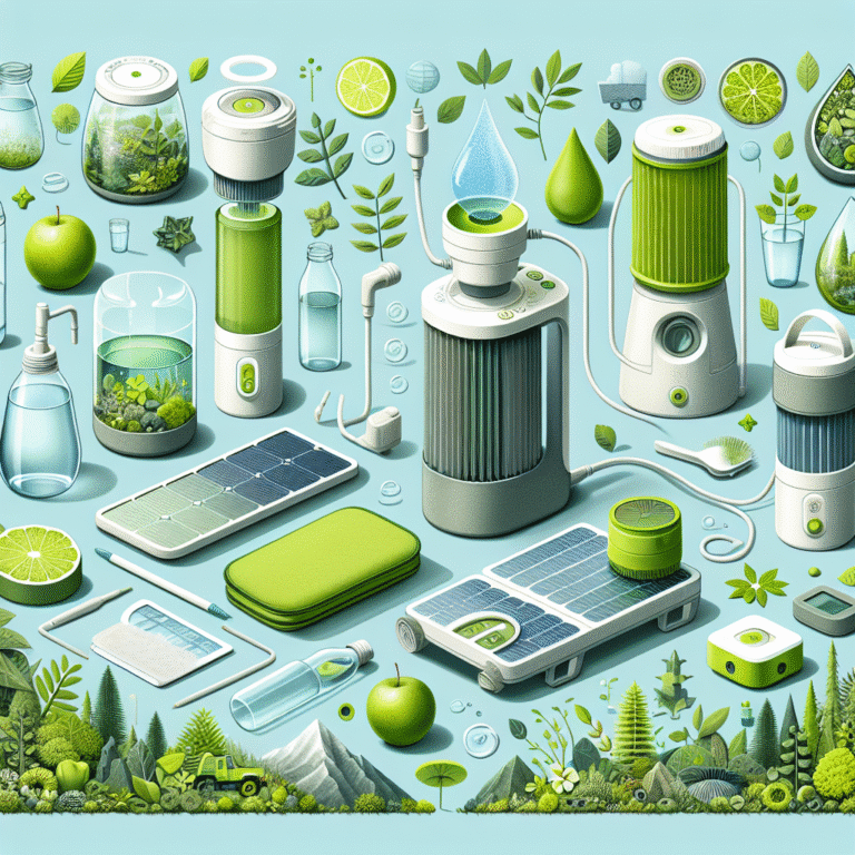eco-friendly gadgets for safe drinking water solutions