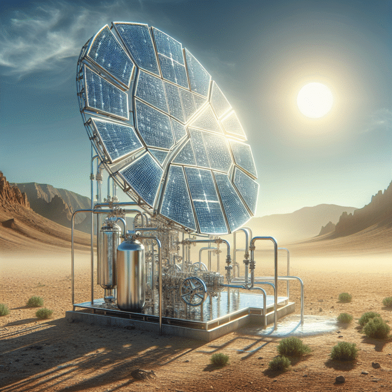 solar desalination for off-grid sustainable living